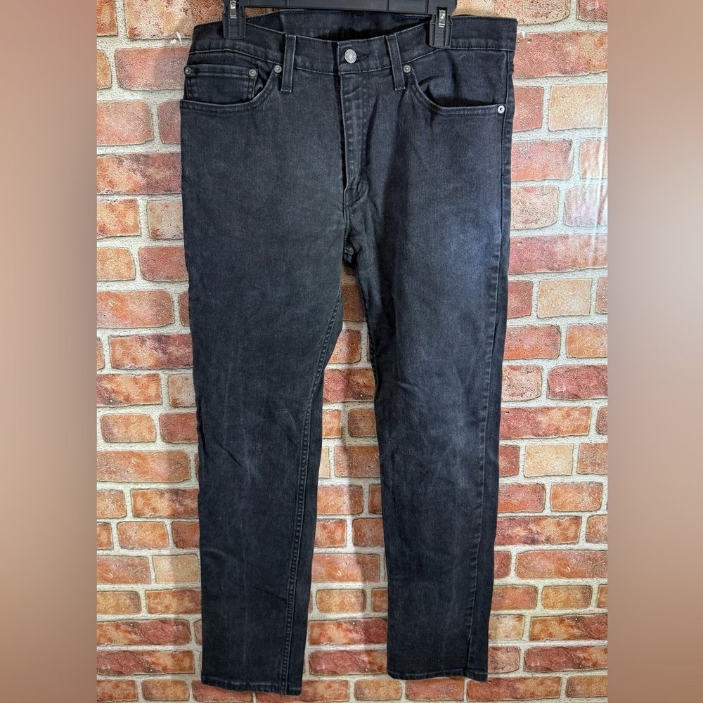 Levi's  Men’s 511 Slim fit Charcoal Denim Pants size 34/34 - Picture 2 of 6